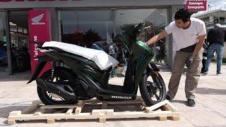 Unboxing HONDA SH 125 Vetro 2024 scooter