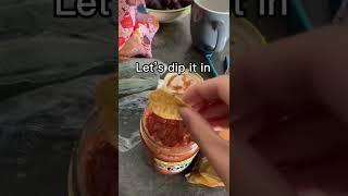 Trying Tostitos Salsa Sauce #tostitos #salsa #chips