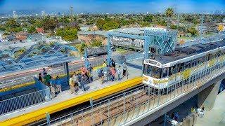 Riding The Expo Line: Union Station Downtown To Santa Monica