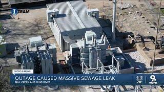 Power outage results in 300 million gallons of raw sewage dumped into creek, Ohio River