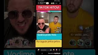 Filip Car i Marko Janjušević Janjuš:Pričam ti priču #tiktok #humor