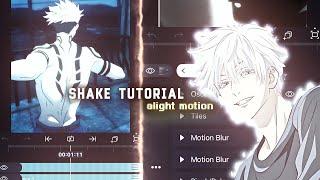 Shake Tutorial | Alight Motion / (LINK+XML)