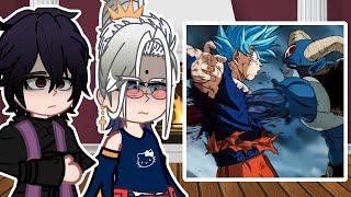 Gods React to Goku || Dragon ball || - Gacha React