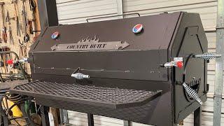 Bbq grill build