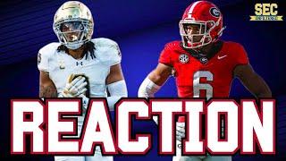 REACTION: Georgia Football FALLS to Notre Dame In The CFP Quarterfinals