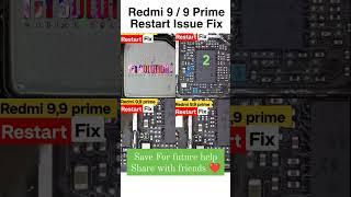 Redmi 9, 9 prime Restart issue fix #smartphone #mobileservice #solution # mobile #smartphone