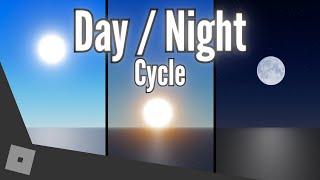 How To Make a DAY/NIGHT CYCLE | Roblox Studio Guide