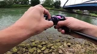 Testing New Johncoo Falcon LT F8-Air Bfs Baitcast Reel