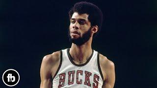 Kareem Abdul-Jabbar Highlights in his Prime / 1969 - 1975