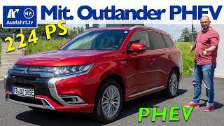 2020 Mitsubishi Outlander PHEV TOP 4WD - Kaufberatung, Test deutsch, Review, Fahrbericht Ausfahrt.tv