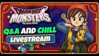 Q&A and Chill Story Time with Hazmy - Dragon Quest Monsters The Dark Prince ( DQM3 )