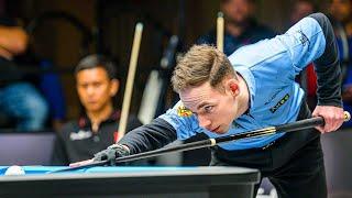 Last 16 ▸ Joshua FILLER vs Lee VAN CORTEZA ▸ 2023 Predator World 10-Ball Championship