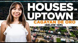 Houses for Sale in Uptown Cagayan de Oro (below 10M)