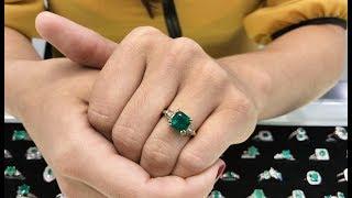 HOW TO LOOK FOR AND BUY COLOMBIAN EMERALD ENGAGEMENT RING