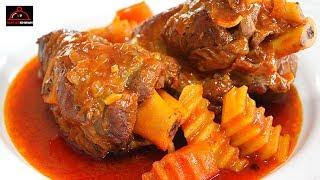 Lamb Shanks Recipe - ماهیچه گوسفند