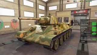 Tank Mechanic Simulator - T-34/76