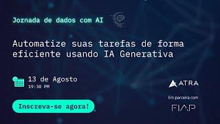 Webinar - Jornada de dados com IA - 2º dia