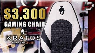 THIS IS A $3,300 GAMING CHAIR!! (Kratos Pro 4D Throne V2 Review Video)