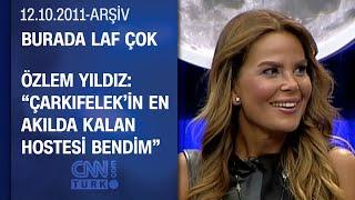 Özlem Yıldız: "Yok Böyle Dans'ta çok sıkı rakiplerim var"- Burada Laf Çok - 12.10.2011
