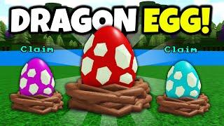 OPENING DRAGON EGG ITEM!? | Build a boat for Treasure ROBLOX