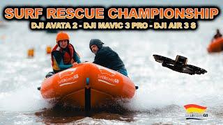 Awesome Drone Footage of The SLSGB - IRB Championship - Part 2