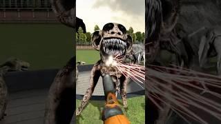 KICKING ALL ZOONOMALY MONSTERS in GIANT BLENDER - Garry’s Mod