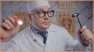 ASMR Old Fashioned Neurologist from USSR - Russian Speaking RolePlay