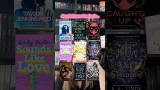 June 2025 book releases! #booktube #bookworm #newbook2025 #bookish #booklover #readmorebooks