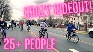 CRAZY RIDEOUT THROUGH CITY! (Part 1)