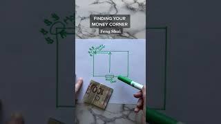 FINDING YOUR MONEY CORNER // #fengshui #abundance #moneymindset