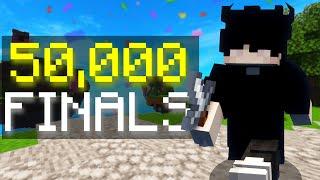 I Hit 50,000 FINALS In Bedwars