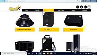 BUY ONLINE LINE ARRAY & TOP SPEAKER with Low Price |Star professional