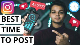 Best TIME TO POST On Instagram In India | Get more Likes on Instagram Posts 2020