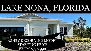 New Construction Home Lake Nona, Florida. Isles of Lake Nona, Ashby Model by Pulte Homes.