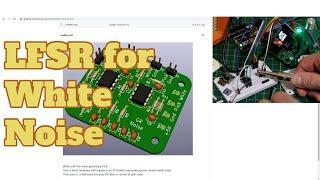 LFSR: Linear Feedback Shift Register Basics for Pseudo Noise Generation