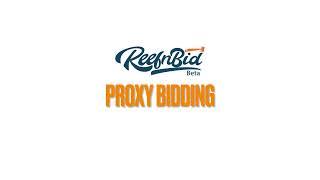 ReefnBid.com - How Proxy Bidding Works