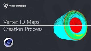 Easily Create Vertex ID Maps for Substance 3D Painter in Cinema 4D