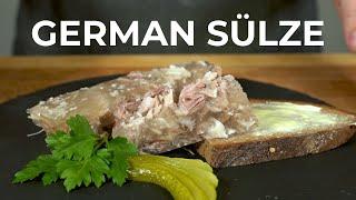 Make Brawn (headcheese) yourself - complete instructions without gelatin