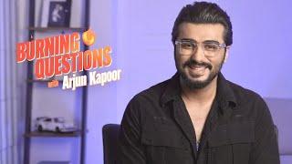 Arjun Kapoor Answers Burning Questions | IMDb