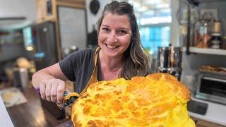 THE BEST Way To USE UP Eggs Is A DUTCH BABY!