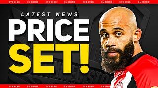 Mbuemo PRICE Agreed! Muani NEW Striker TARGET!Man Utd Transfer News