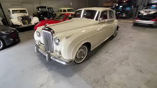 1961 Bentley S2 walk around