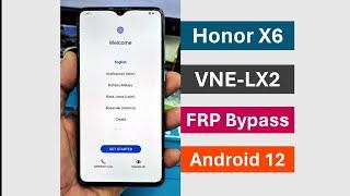 Huawei Honor X6 FRP Bypass