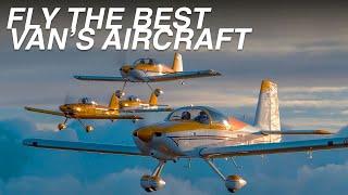 Top 5 Van’s Aircraft Comparison | Price & Specs