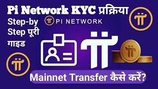 Pi Network KYC प्रक्रिया: Step-by-Step पूरी गाइड | Mainnet Transfer कैसे करें