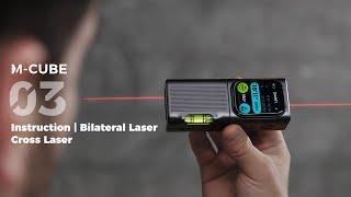 M-Cube M03 Bilateral Laser+ Module | Functions and Instructions