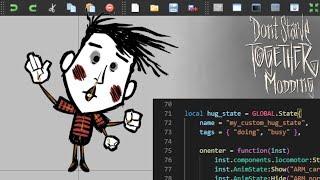 Stategraphs and Custom Animations | Don't Starve Together Modding Guide