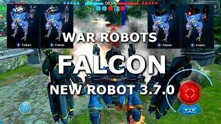 War Robots - Falcon | New Robot | 3.7.0