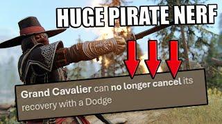 Pirates must now use their brains! - No more Infinite Dodge Attacks | ForHonor