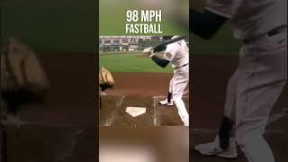 What's it like to hit against Dylan Cease? Hitting is hard.  #baseball #shorts